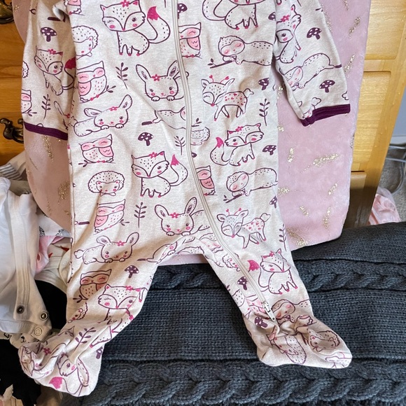 Wonder Nation Sleep N Play Forest Friends 3-6 months - Picture 4 of 4